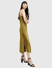 AllSaints - HADLEY JACQ DRESS - slip dresses - sap green - 6