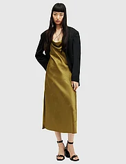 AllSaints - HADLEY JACQ DRESS - slip dresses - sap green - 8
