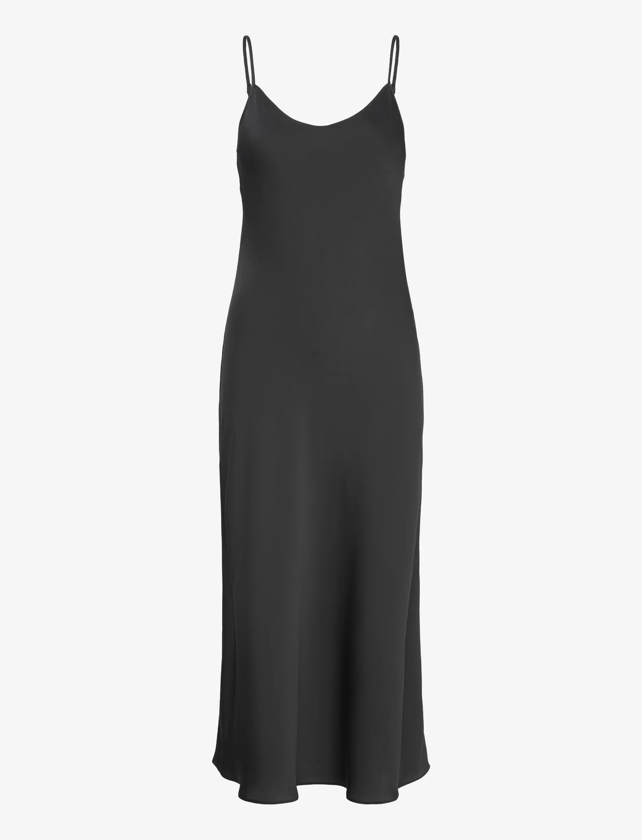 AllSaints - BRYONY DRESS - Õlapaeltega kleidid - black - 0