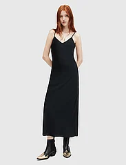 AllSaints - BRYONY DRESS - slip dresses - black - 2