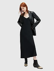 AllSaints - BRYONY DRESS - slip dresses - black - 4