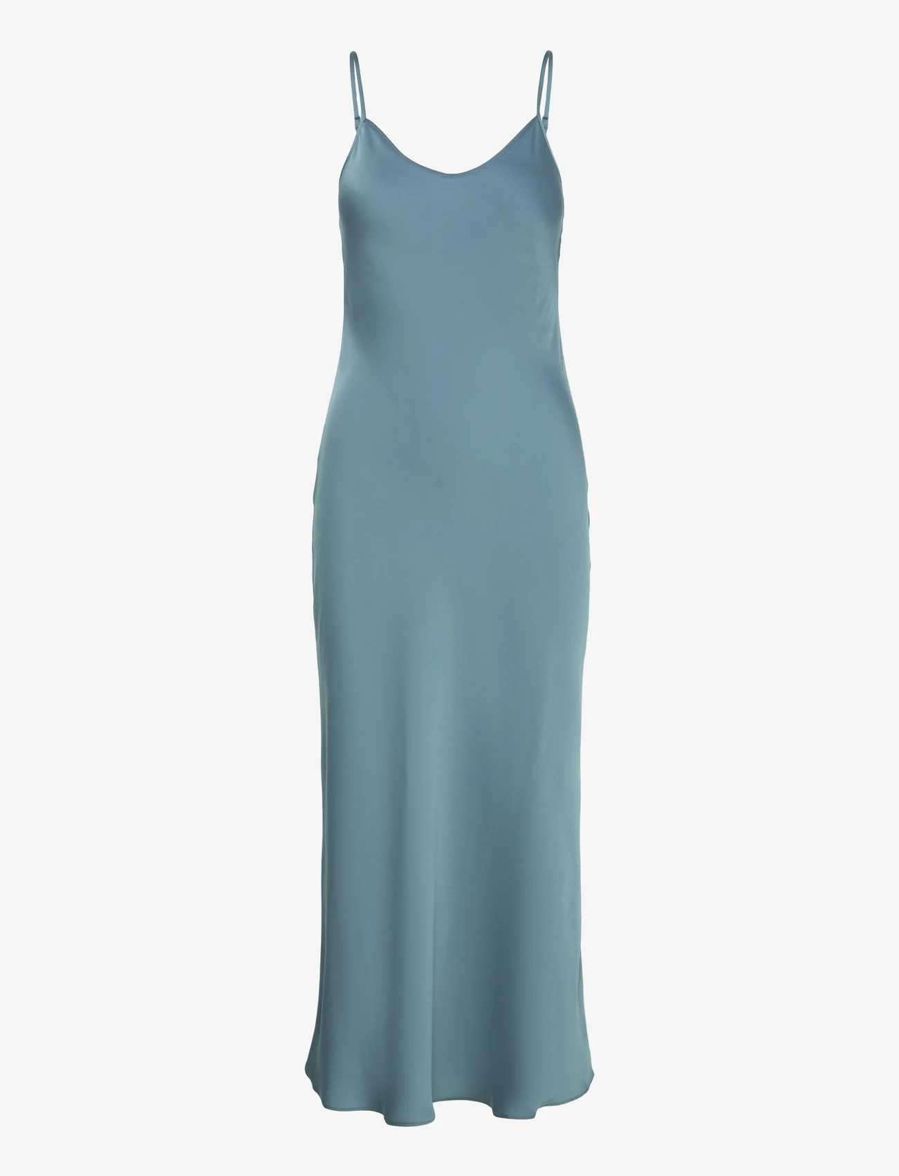 AllSaints - BRYONY DRESS - slip-in jurken - petrol blue - 0
