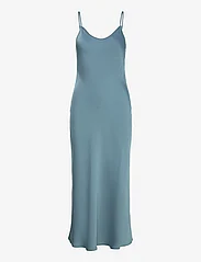 AllSaints - BRYONY DRESS - slip dresses - petrol blue - 0