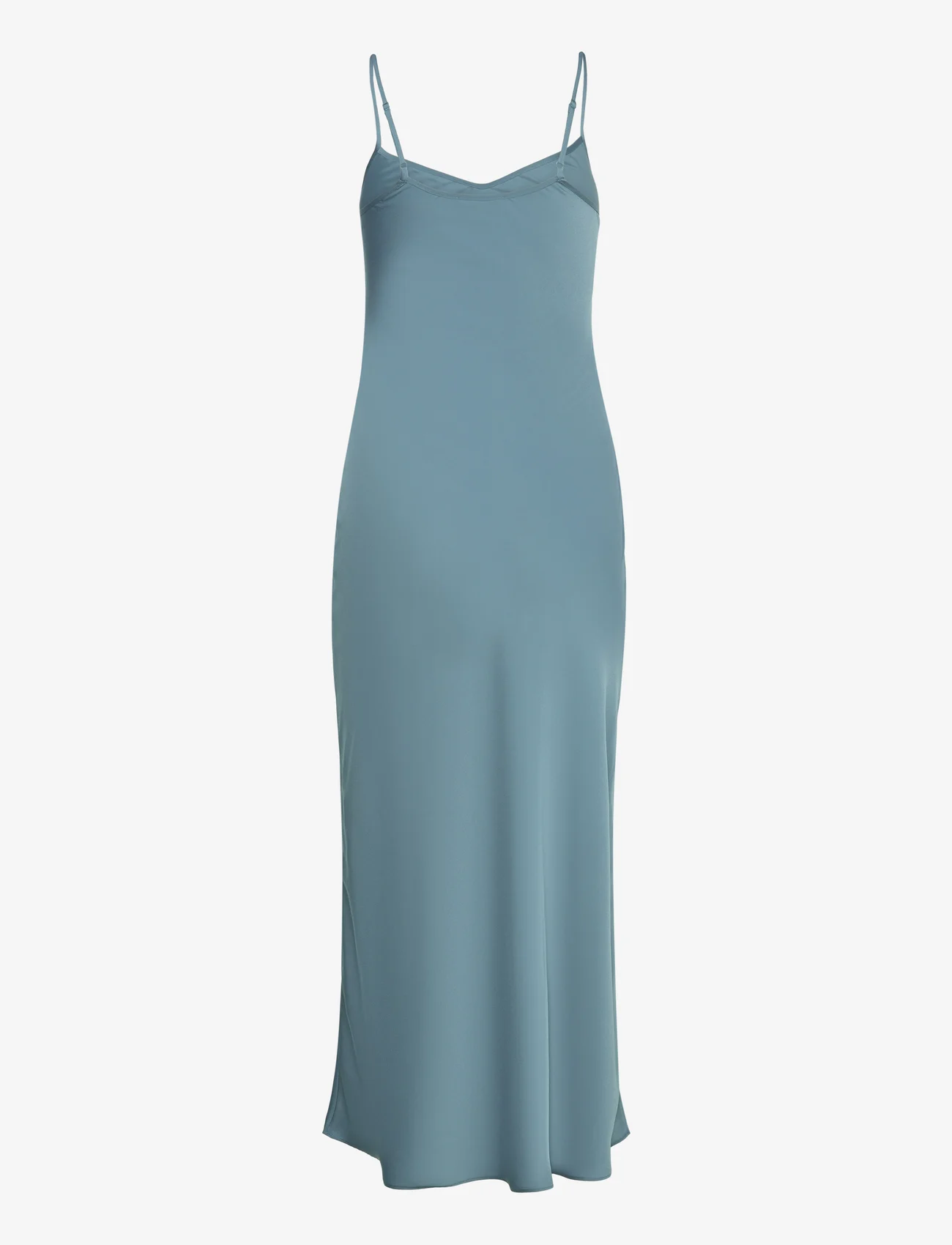 AllSaints - BRYONY DRESS - slip dresses - petrol blue - 1