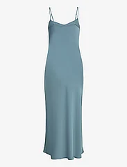AllSaints - BRYONY DRESS - slip-in kjoler - petrol blue - 1
