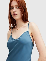 AllSaints - BRYONY DRESS - slip-in kjoler - petrol blue - 2