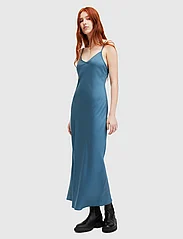 AllSaints - BRYONY DRESS - slip in -mekot - petrol blue - 3
