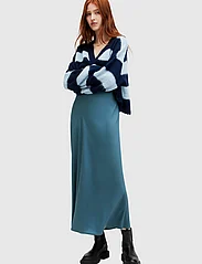 AllSaints - BRYONY DRESS - slip-in kjoler - petrol blue - 4