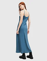 AllSaints - BRYONY DRESS - slip in -mekot - petrol blue - 5