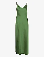 BRYONY DRESS - FOREST GREEN