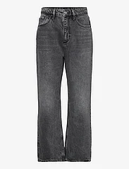 AllSaints - ZOEY JEAN - džinsa bikses ar platām starām - washed black - 0