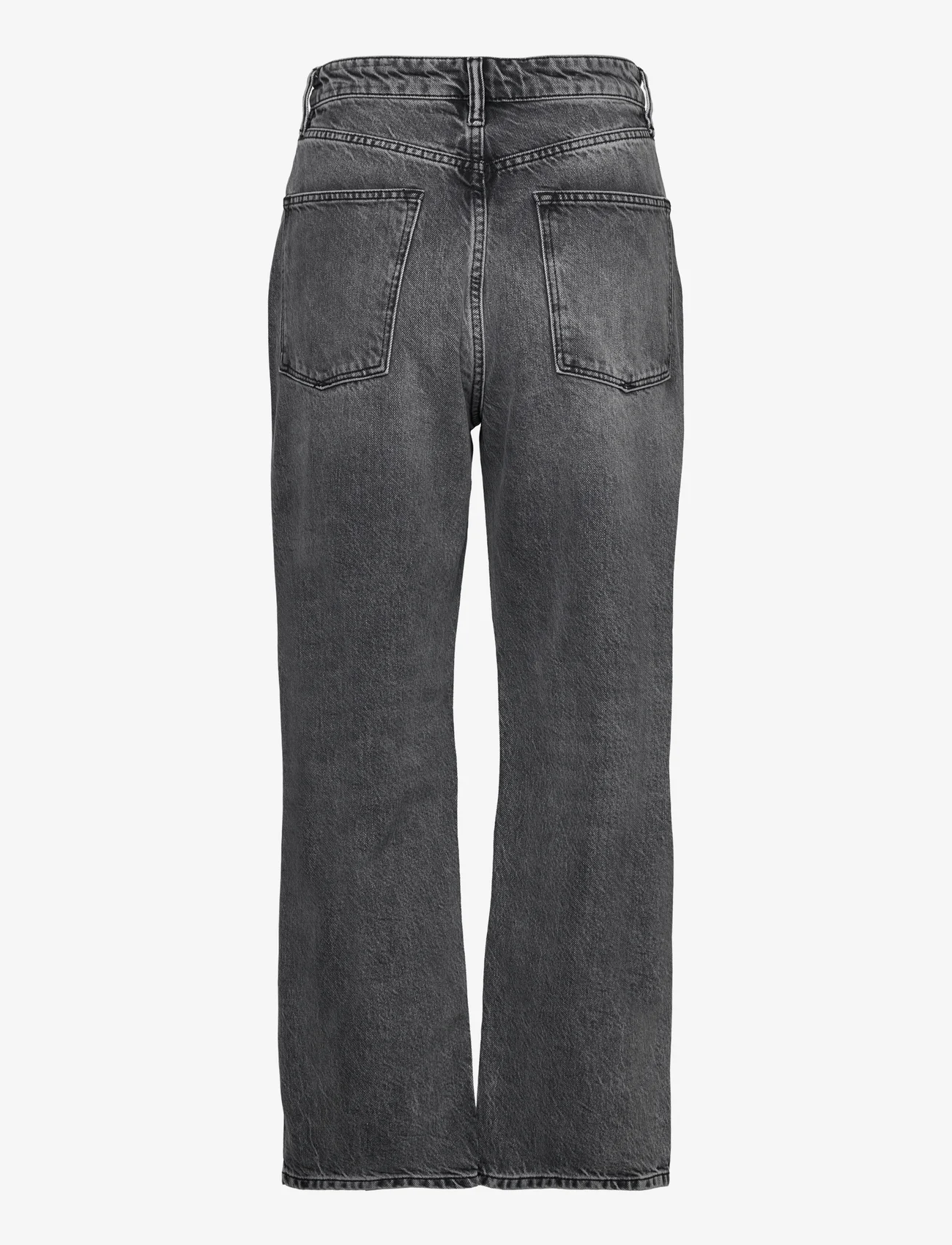 AllSaints - ZOEY JEAN - brede jeans - washed black - 1