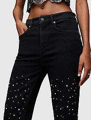 AllSaints - EVIE STUDDED JEAN - straight jeans - washed black - 5