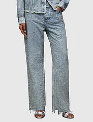AllSaints - WENDEL CRYSTAL JEANS - džinsa bikses ar platām starām - light indigo - 2