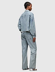AllSaints - WENDEL CRYSTAL JEANS - spodnie szerokie - light indigo - 3