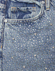 AllSaints - WENDEL CRYSTAL JEANS - brede jeans - light indigo - 8