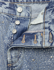AllSaints - WENDEL CRYSTAL JEANS - džinsa bikses ar platām starām - light indigo - 9