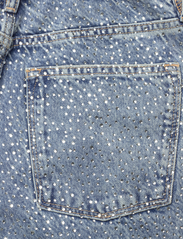 AllSaints - WENDEL CRYSTAL JEANS - džinsa bikses ar platām starām - light indigo - 10