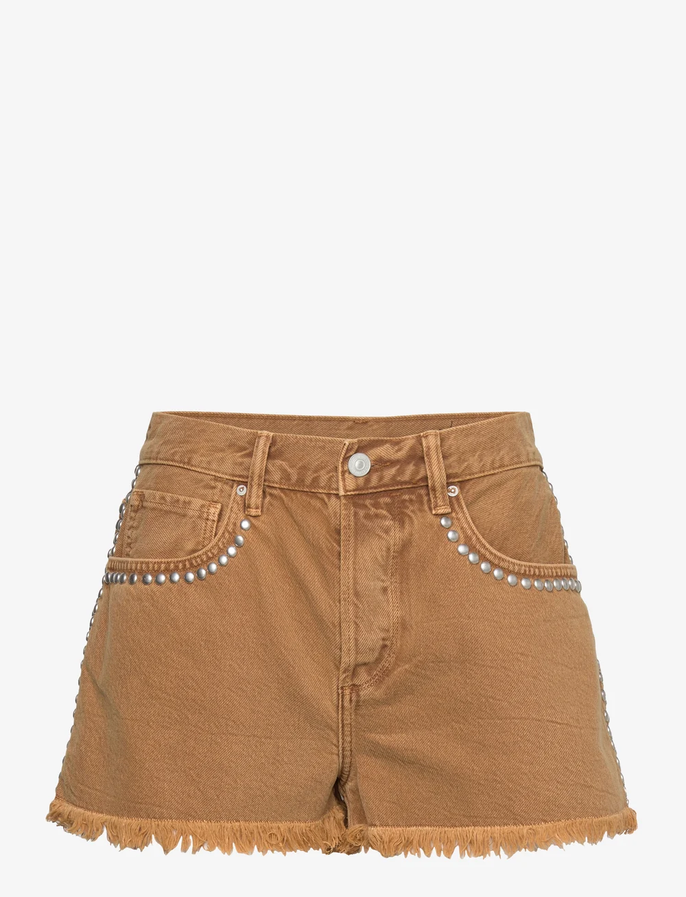 Studded 2025 denim shorts