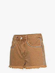 AllSaints - HEIDI STUDDED SHORTS - jeansshorts - light brown - 2