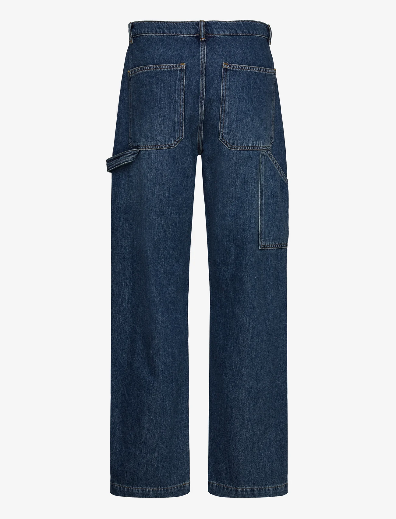 AllSaints - MIA CARPENTER JEAN - jeans met wijde pijpen - mid indigo - 1