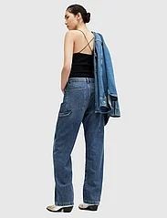 AllSaints - MIA CARPENTER JEAN - džinsa bikses ar platām starām - mid indigo - 3