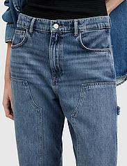 AllSaints - MIA CARPENTER JEAN - jeans met wijde pijpen - mid indigo - 5
