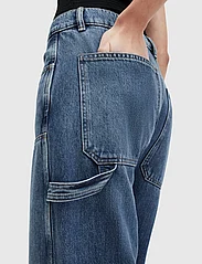 AllSaints - MIA CARPENTER JEAN - džinsa bikses ar platām starām - mid indigo - 6