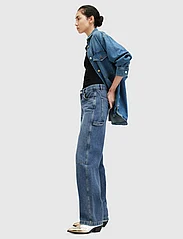 AllSaints - MIA CARPENTER JEAN - džinsa bikses ar platām starām - mid indigo - 8