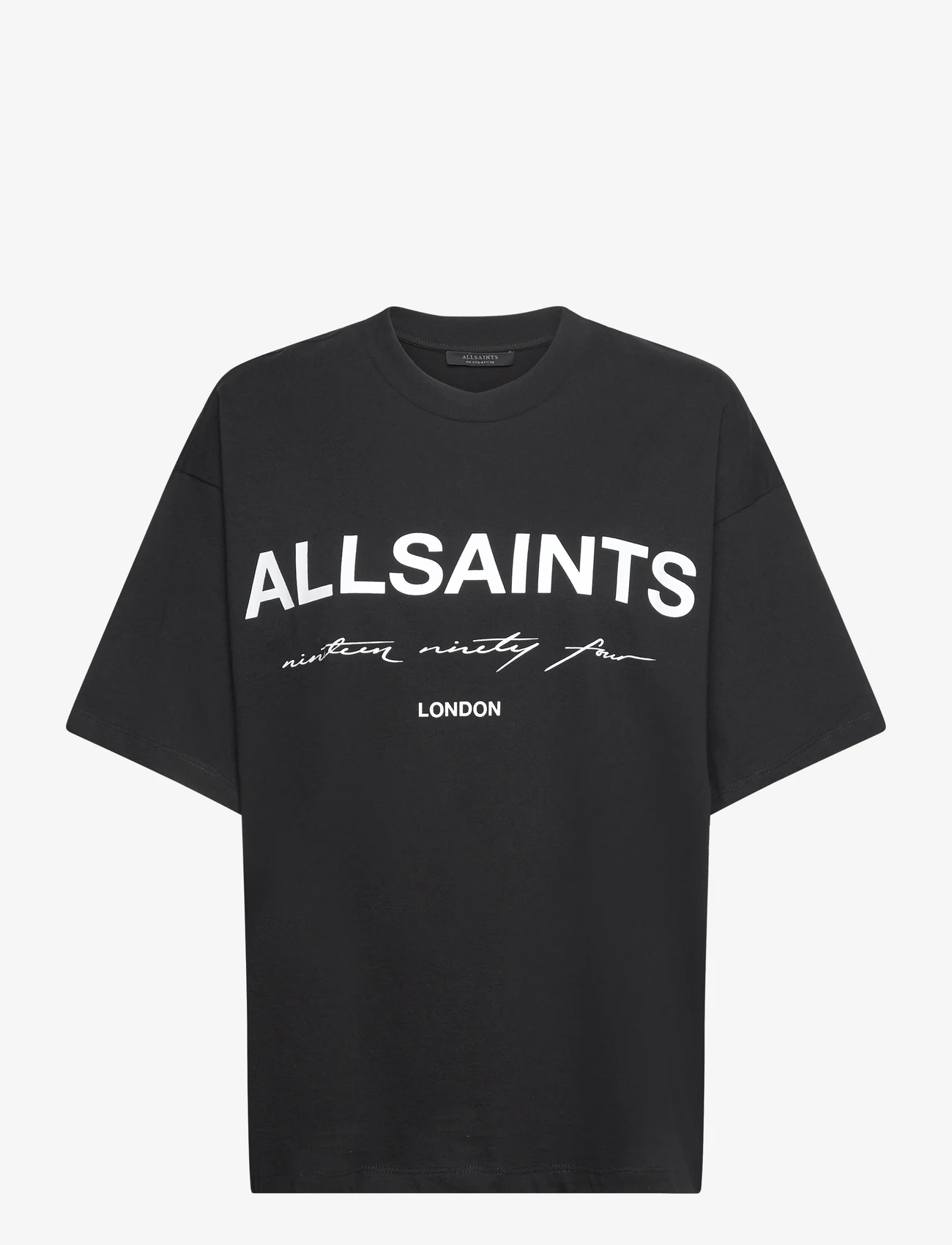 AllSaints - HELIS CARLIE TEE - t-shirts - black - 1