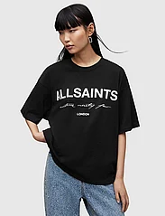 AllSaints - HELIS CARLIE TEE - t-shirts - black - 2