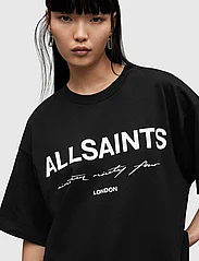 AllSaints - HELIS CARLIE TEE - t-shirts - black - 4