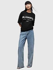AllSaints - HELIS CARLIE TEE - t-shirts - black - 5