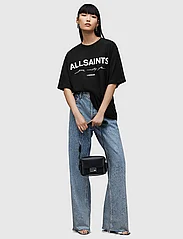 AllSaints - HELIS CARLIE TEE - t-shirts - black - 6
