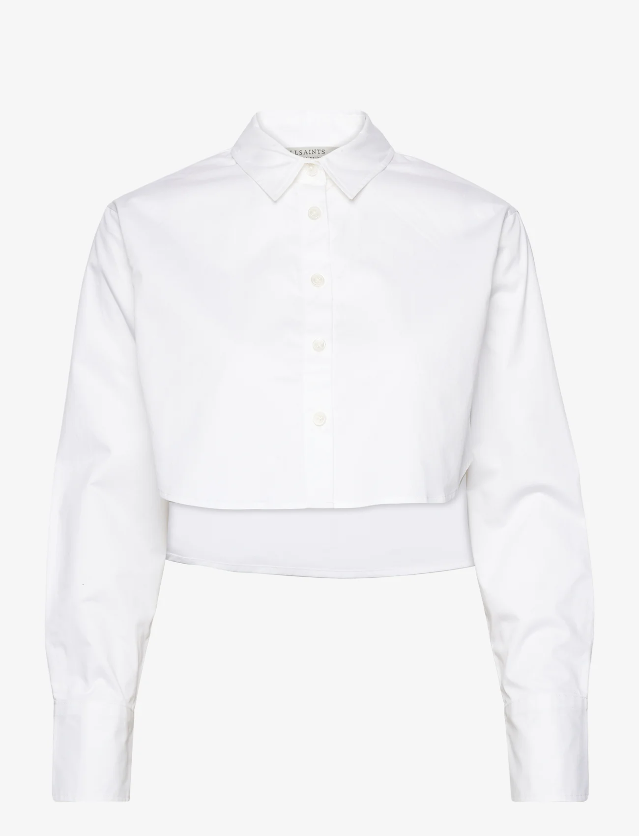 AllSaints - AVERIE SHIRT - pitkähihaiset paidat - white - 0