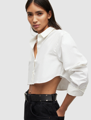 AllSaints - AVERIE SHIRT - marškiniai ilgomis rankovėmis - white - 4