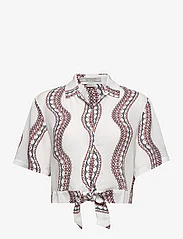 AllSaints - LENI LETICIA SHIRT - kortærmede skjorter - optic white - 0