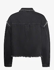 AllSaints - NICKY STUD SHIRT - džinsiniai marškiniai - washed black - 1