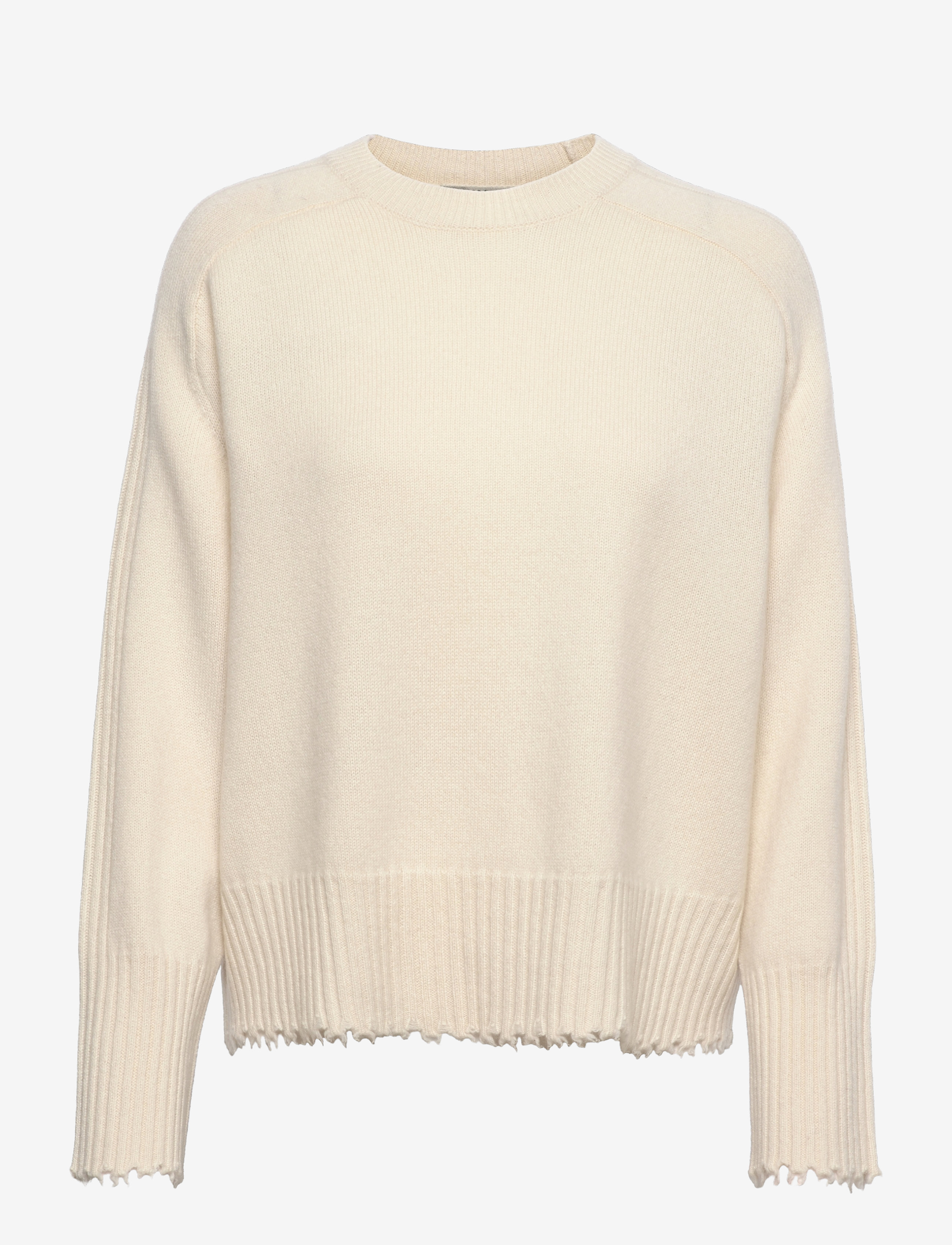 AllSaints - KIERA CASHMERE CREW - ivory white - 0