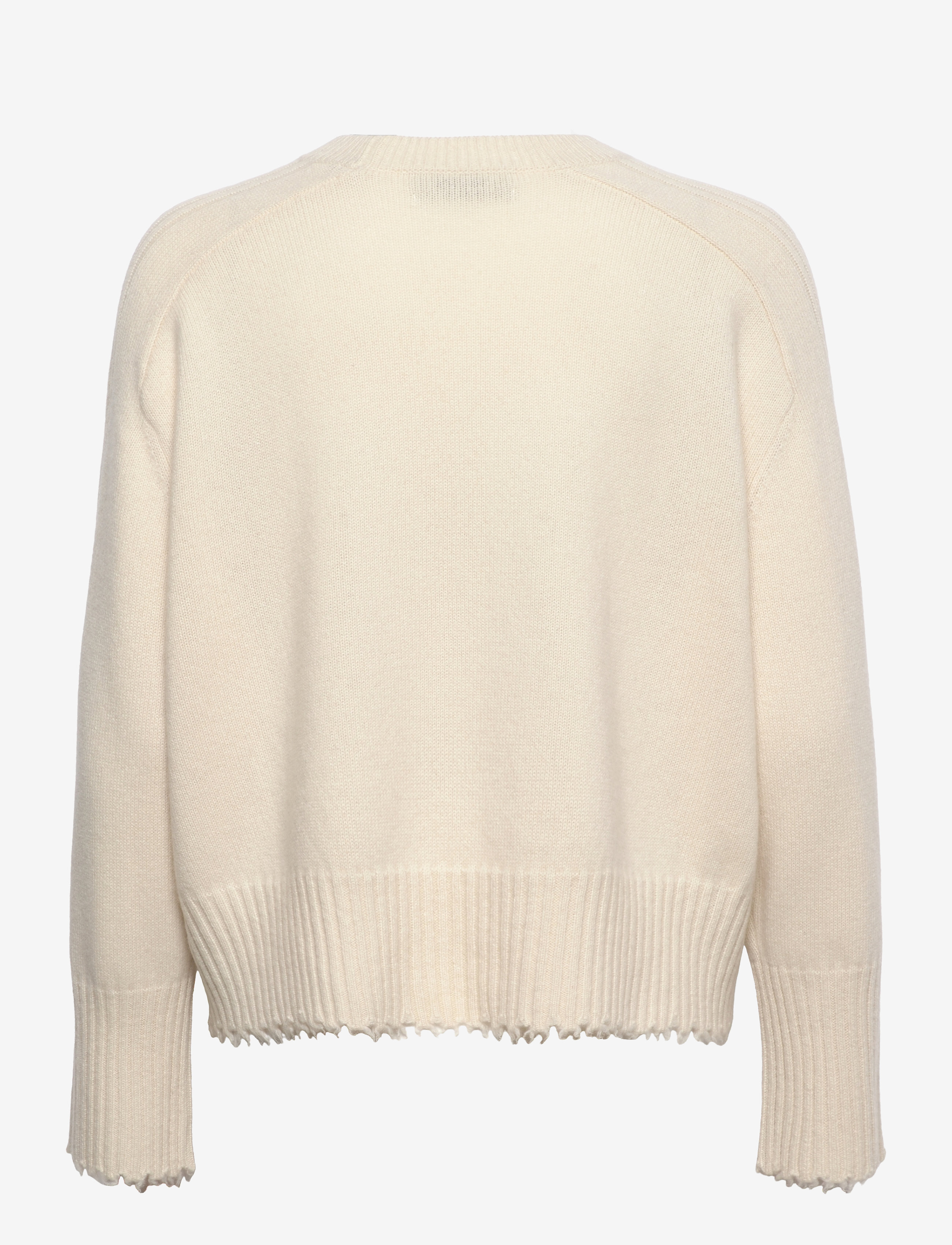 AllSaints - KIERA CASHMERE CREW - ivory white - 1