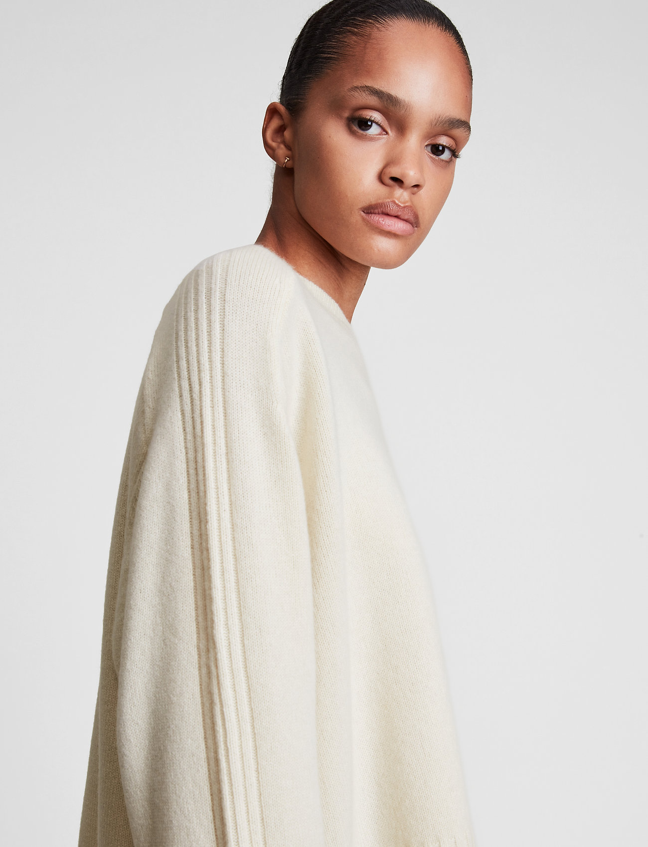 AllSaints - KIERA CASHMERE CREW - ivory white - 3