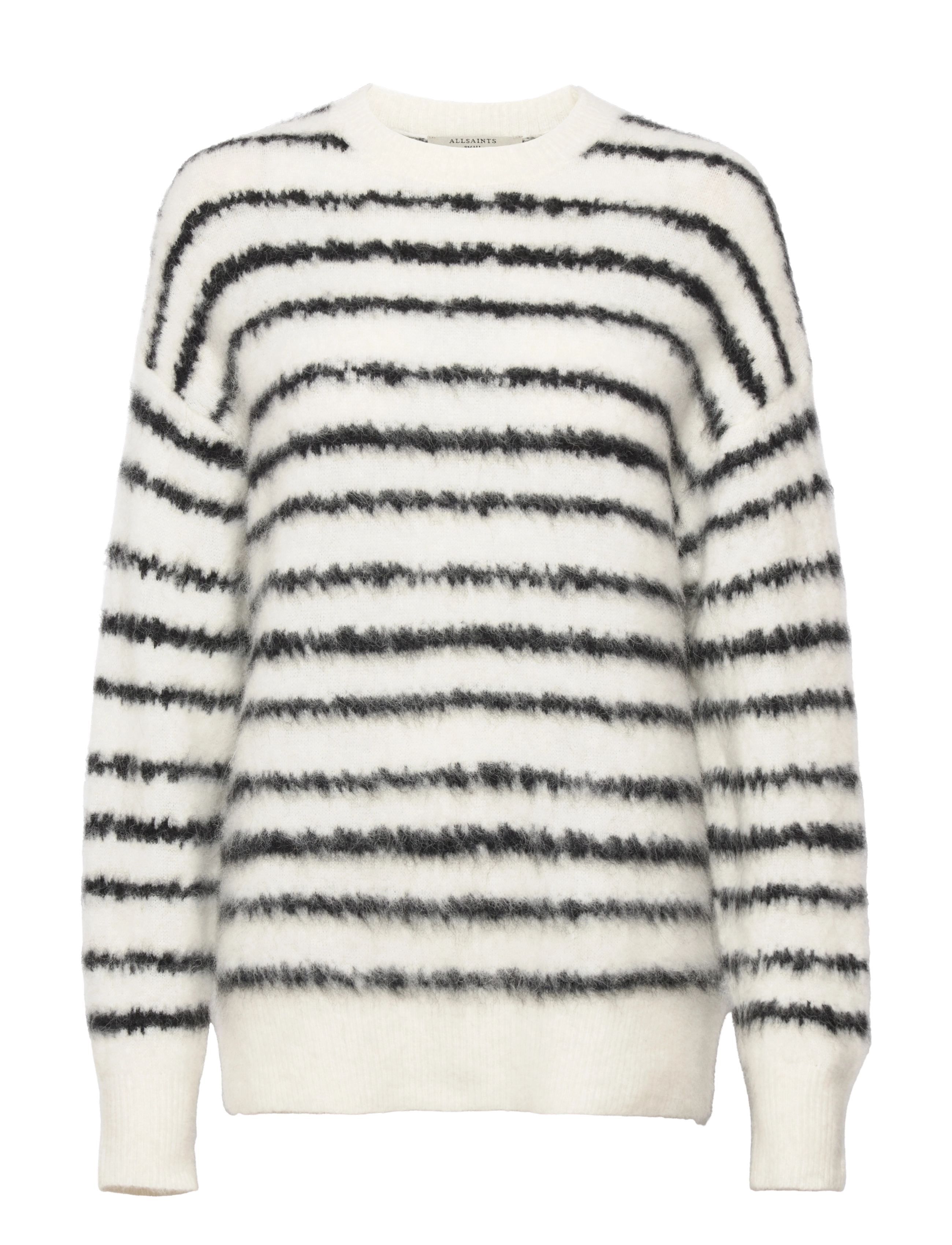 AllSaints - ROSCO JUMPER - chalk white/black - 1