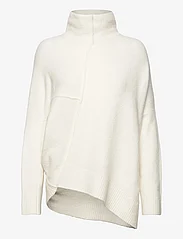AllSaints - LOCK ROLL NECK - megztiniai su aukšta apykakle - chalk white - 0