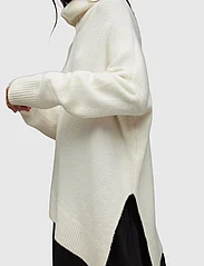 AllSaints - LOCK ROLL NECK - megztiniai su aukšta apykakle - chalk white - 4