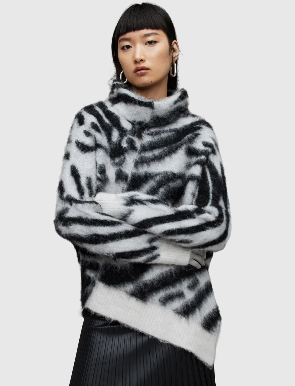 Allsaints turtleneck online