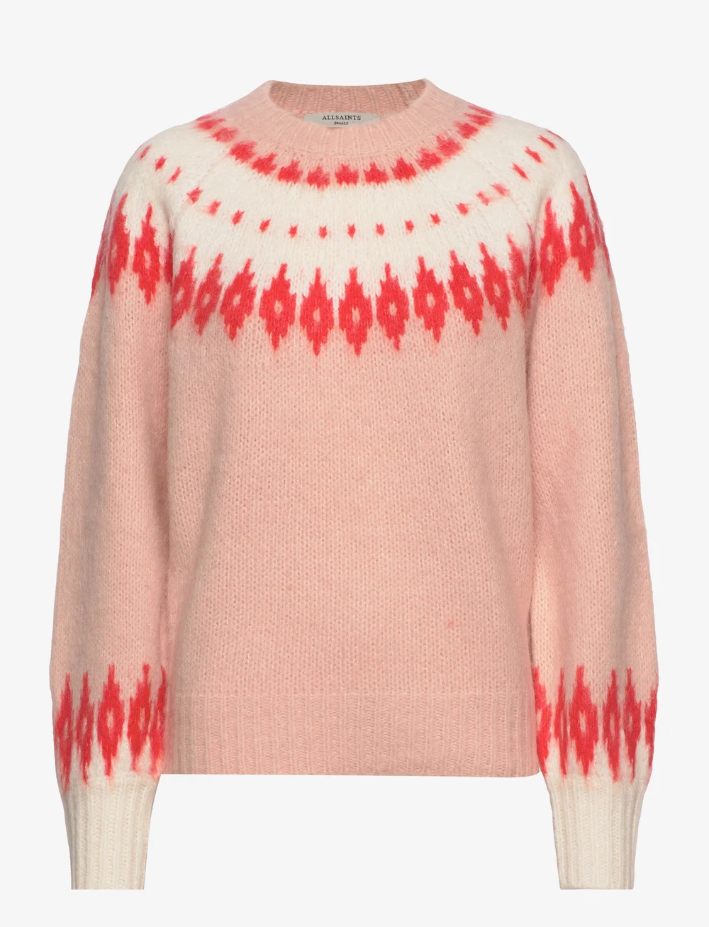 All saints 2025 pink jumper