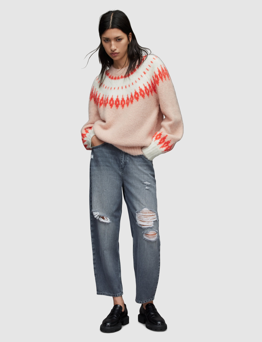 All saints jumpers shop ladies