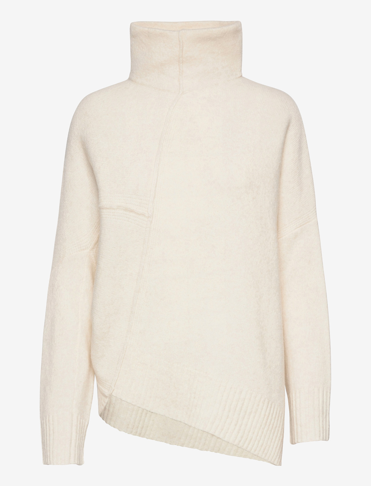 AllSaints - LOCK ROLL NECK - alabaster white - 0