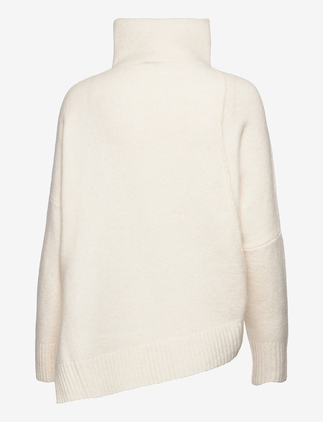 AllSaints - LOCK ROLL NECK - alabaster white - 1