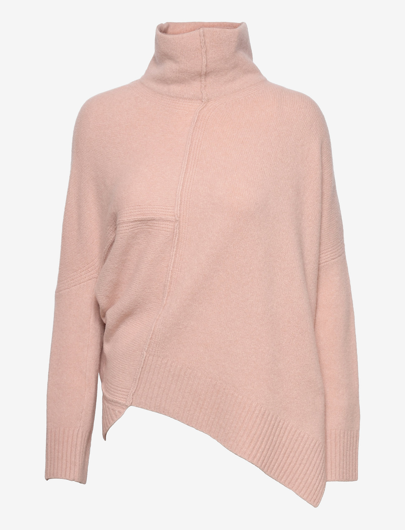 AllSaints - LOCK ROLL NECK - rose pink - 0